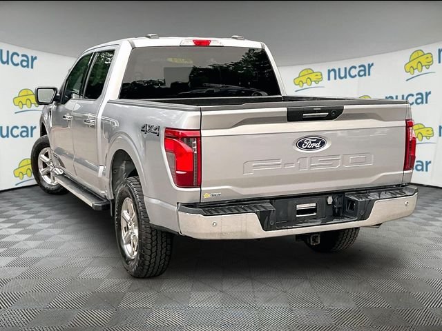 Used 2024 Silver Metallic Ford XLT image 2