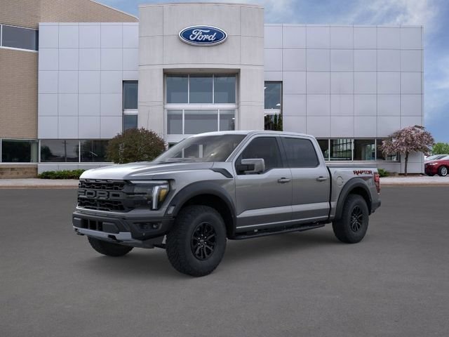 New 2026 Gray Metallic Ford Raptor image 1