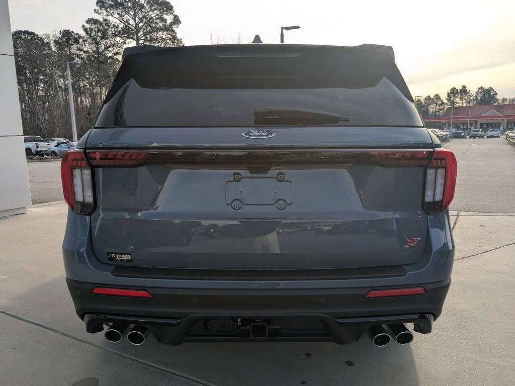 New 2026 Vapor Blue Metallic Ford ST image 5