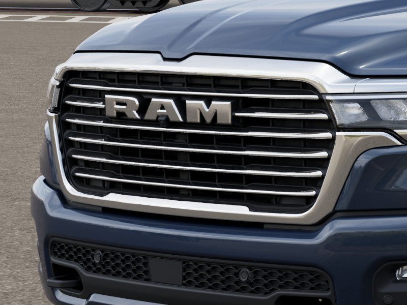 New 2026 Forged Blue Metallic Exterior Paint RAM LARAMIE image 11