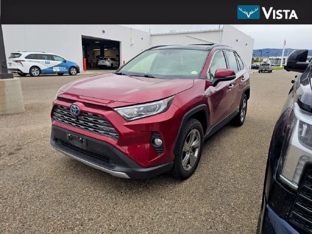 2020 Toyota RAV4 Hybrid Limited
