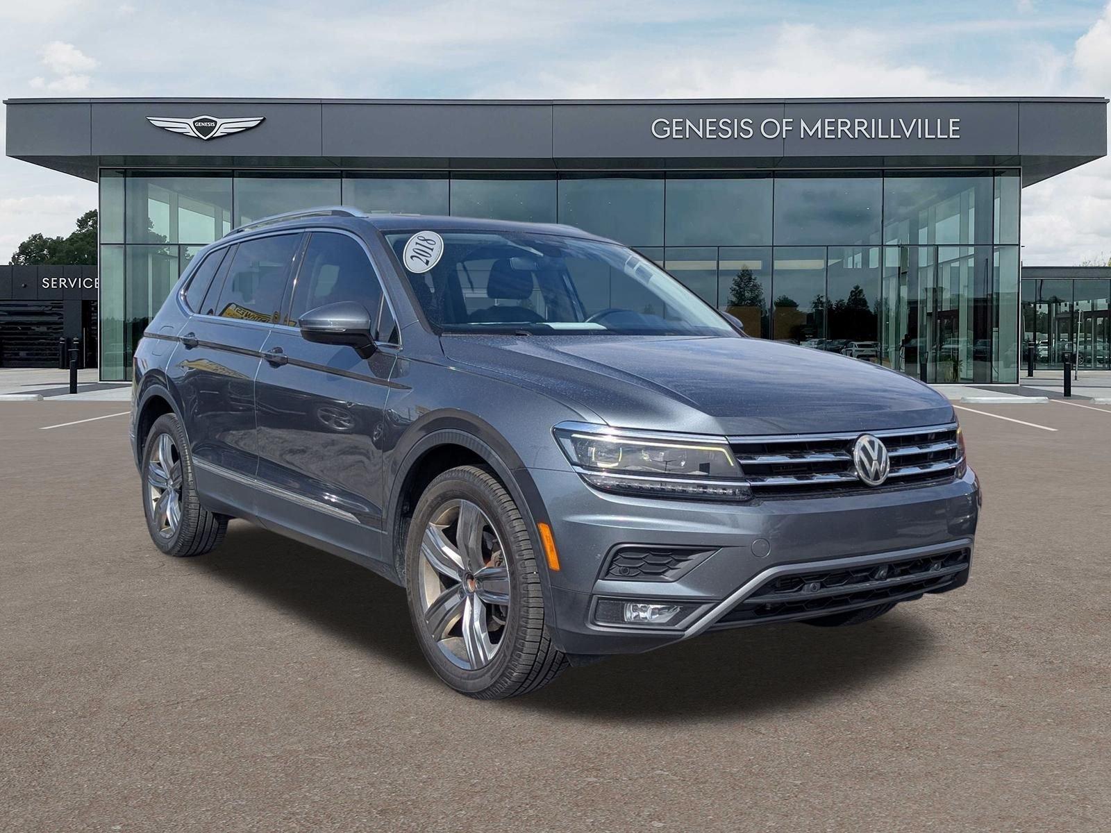 2018 Volkswagen Tiguan SEL Premium