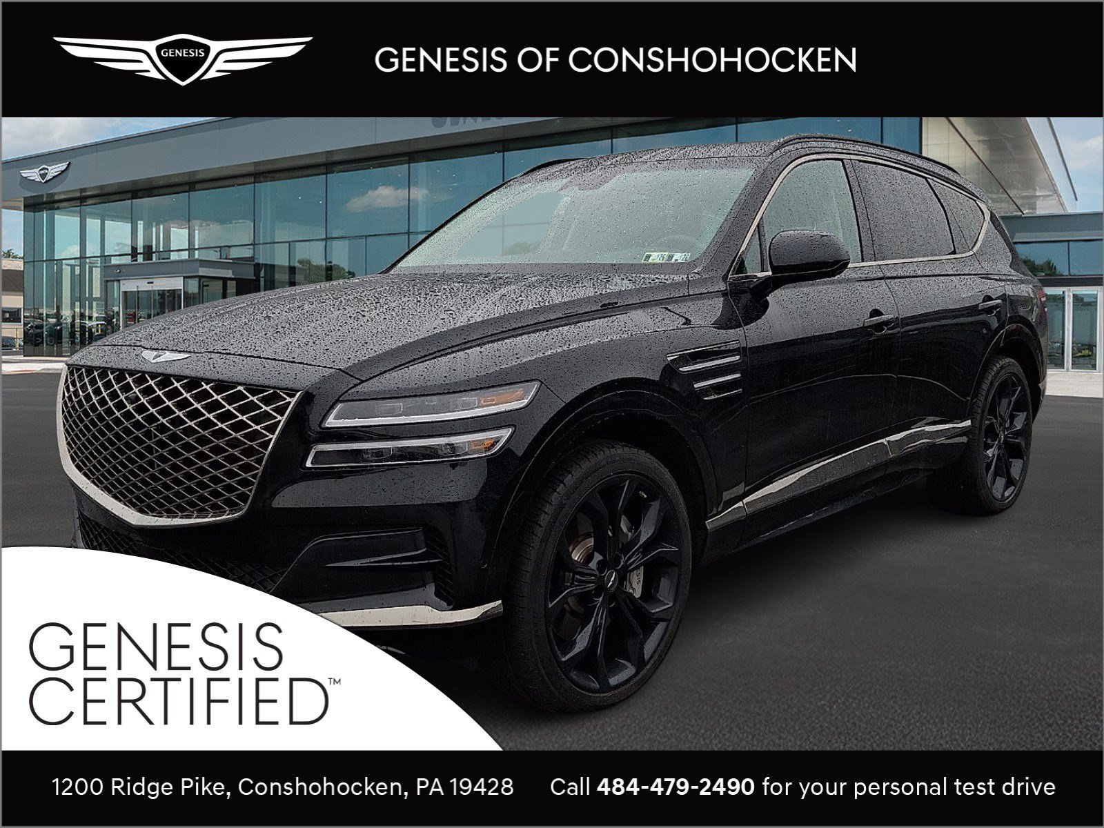 2024 Genesis GV80 3.5T Prestige Signature AWD's photo