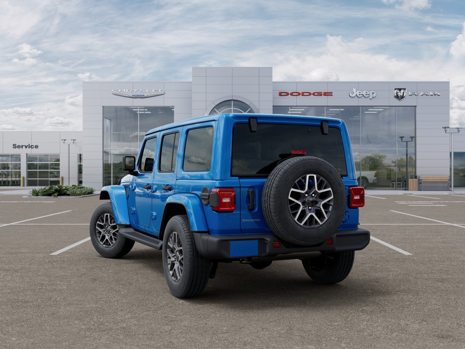 2026 Jeep Wrangler 4-Door Sahara - Photo 35