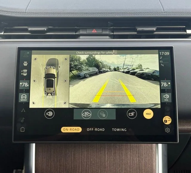 New 2026 Santorini Black Land Rover SE image 22