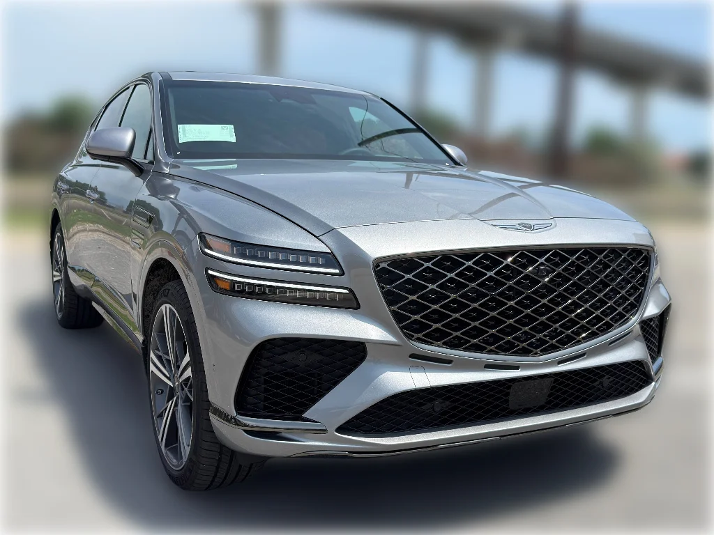 2026 Genesis GV80 Coupe 3.5T E-SC AWD's photo