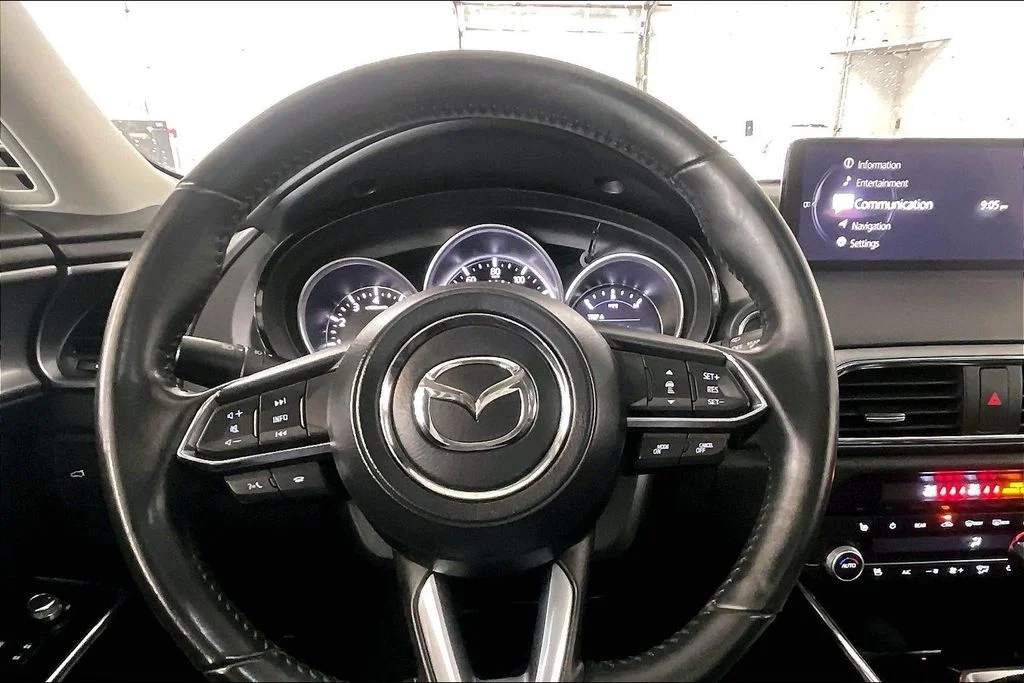 Used 2023 Gray Mazda Touring Plus image 4