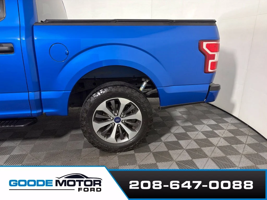 Certified Used 2019 Blue Metallic Ford XL image 5