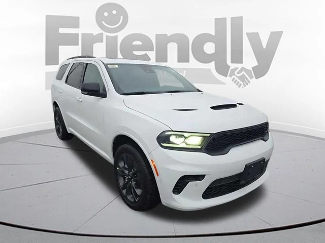 New 2026 White Knuckle Clear-Coat Exterior Paint Dodge GT Plus image 3