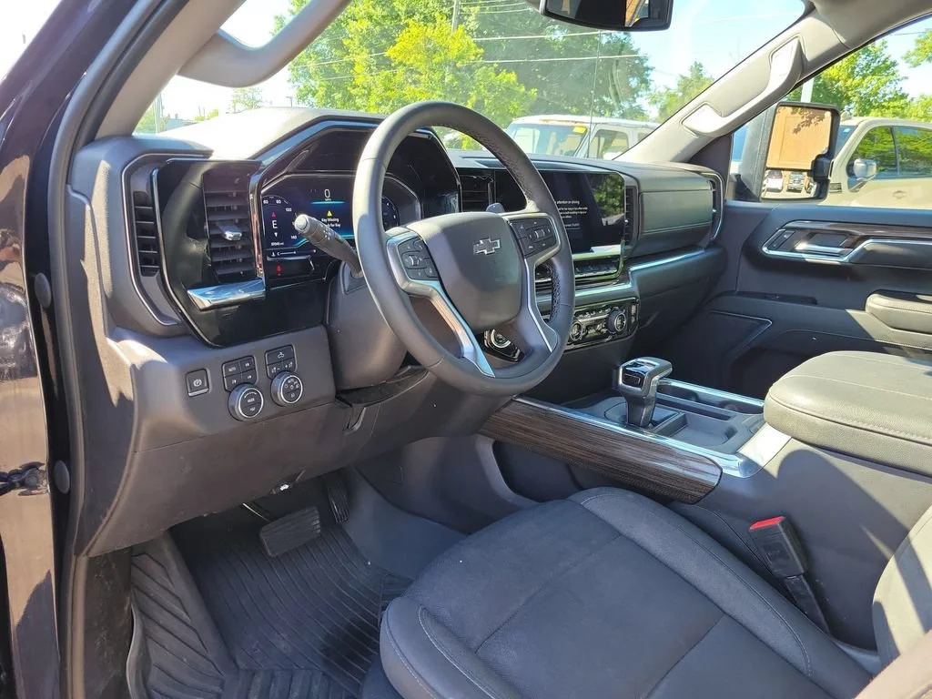 Used 2023 Dark Ash Metallic Chevrolet LT Trail Boss image 22