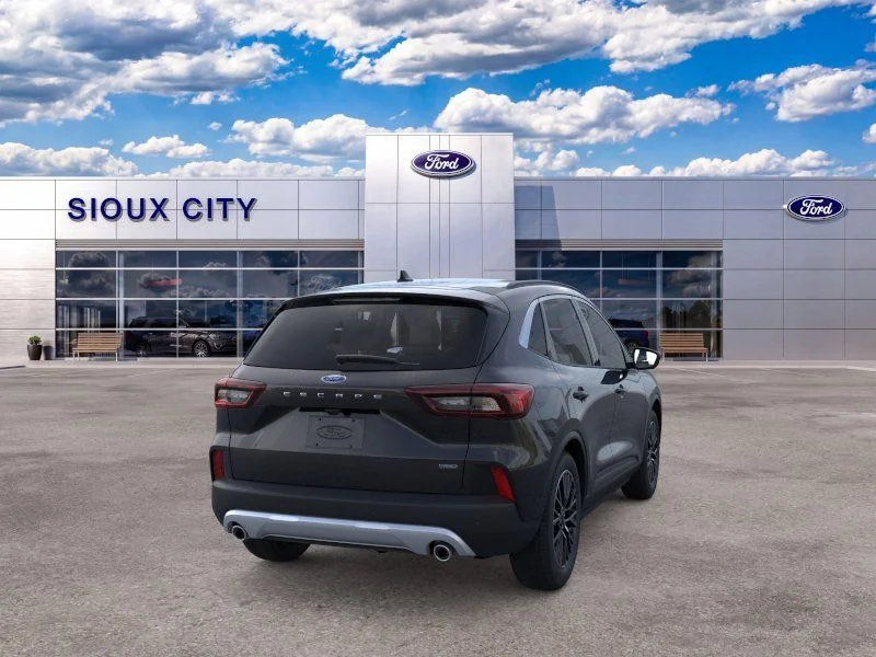 New 2025 Agate Black Metallic Ford Plug-in Hybrid image 8