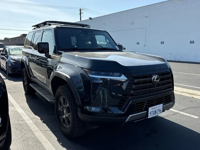 2025 Lexus GX 550 Overtrail+
