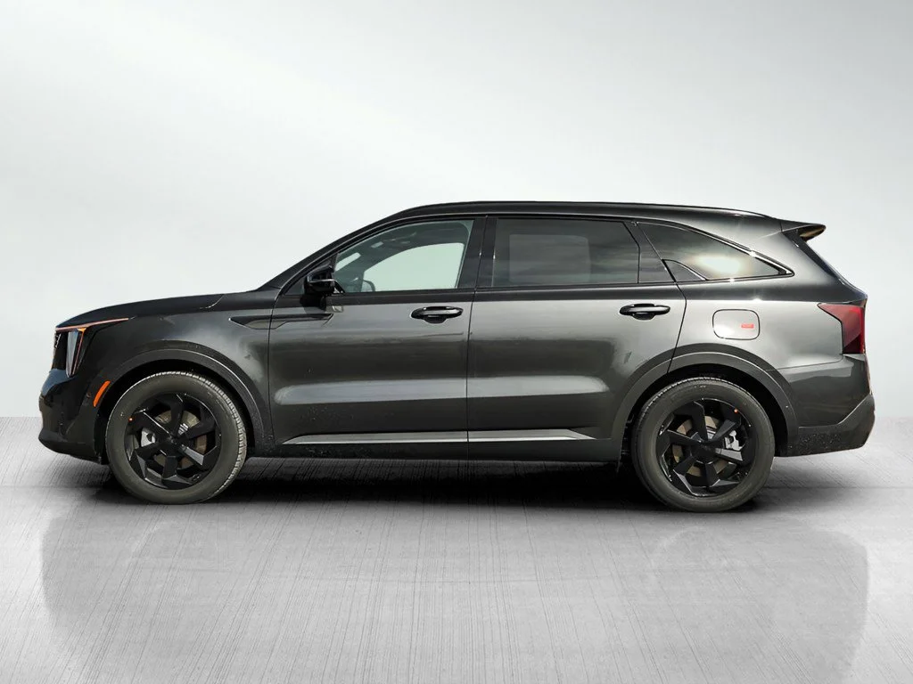 New 2026 Interstellar Gray Kia X-Line SX Prestige AWD image 4