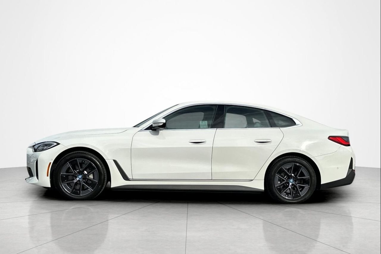 Used 2023 BMW i4 35 with VIN WBY43AW08PFR17831 for sale in Santa Monica, CA