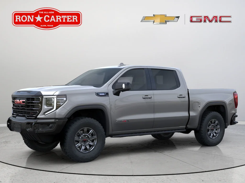 New 2026 Sterling Metallic GMC AT4X image 5