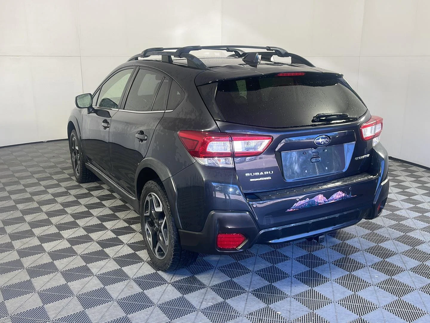 Used 2019 Dark Gray Metallic Subaru Limited image 8