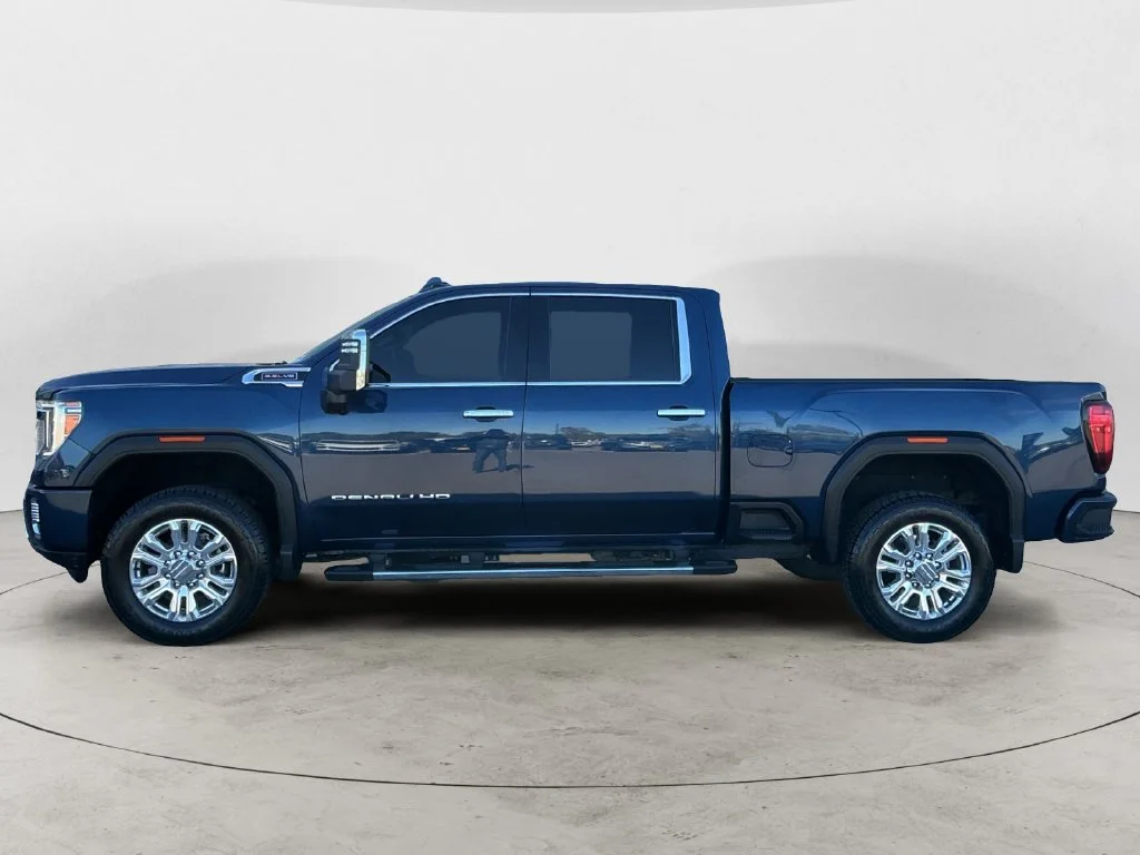 Certified Used 2022 Pacific Blue Metallic GMC Denali image 12