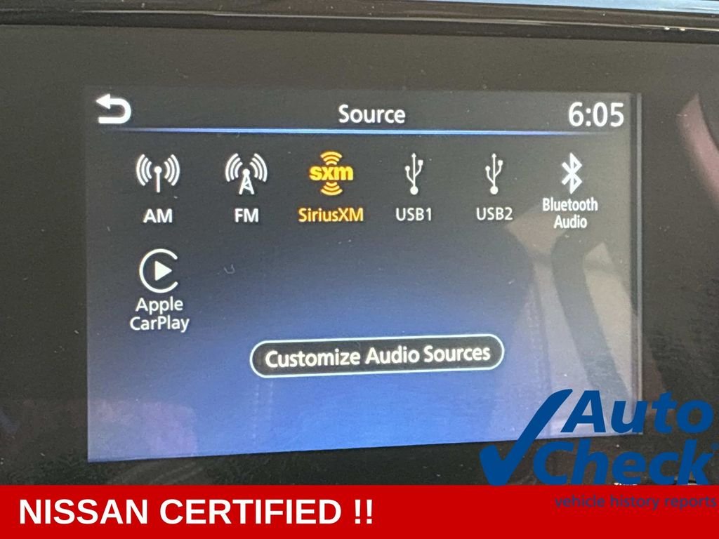 Used 2023 Blue Nissan SV image 31