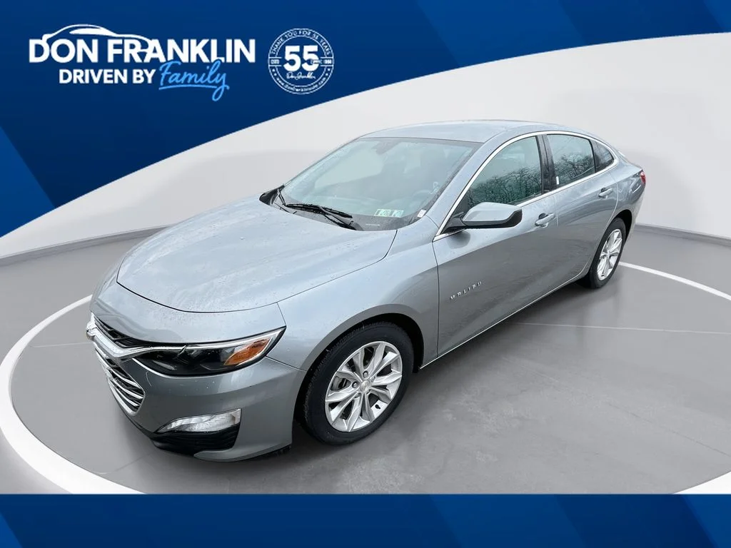 Used 2024 Gray Chevrolet LT image 1