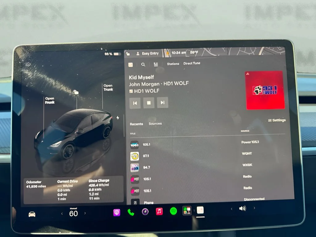 Used 2023 Black Tesla Performance image 18