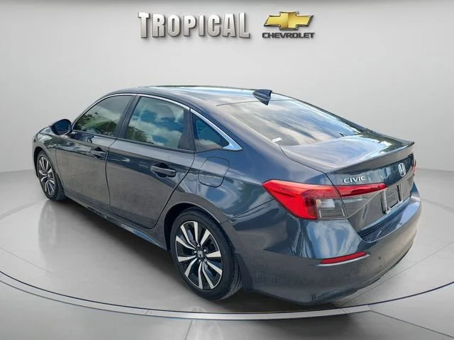 Used 2024 Gray Honda EX image 3
