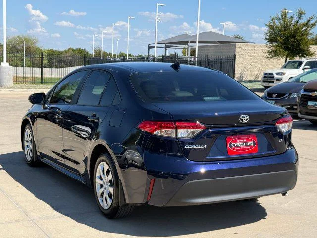Certified Used 2025 BLUEPRINT Toyota LE image 36