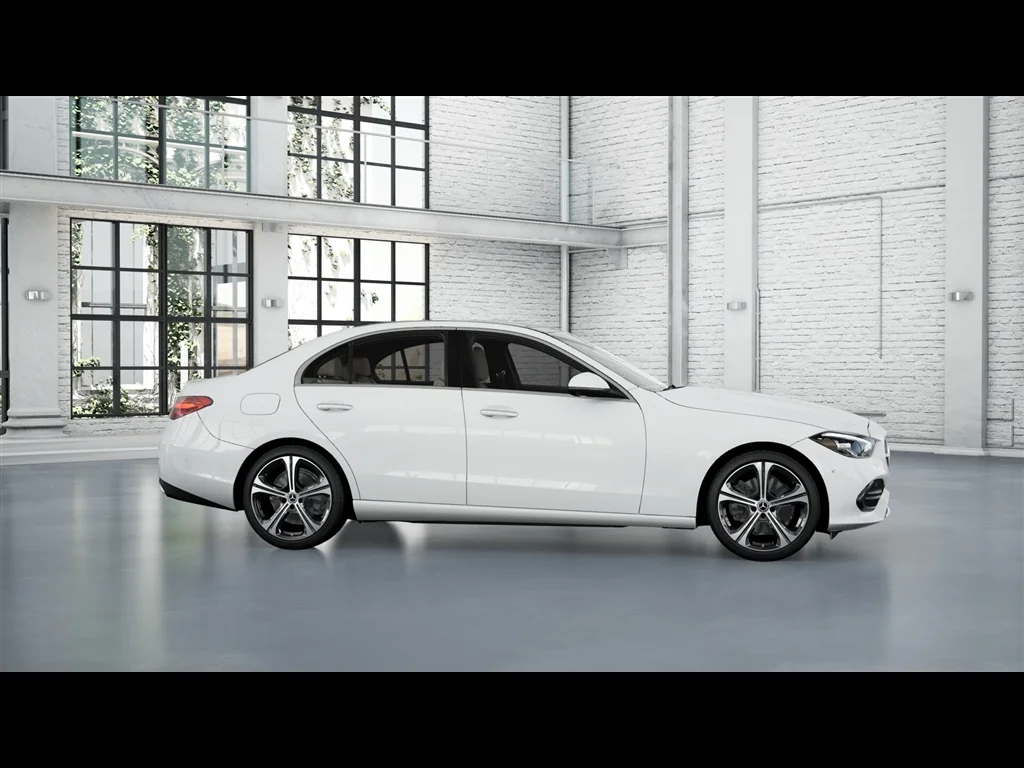 Certified Used 2026 White Mercedes-Benz C 300 4MATIC® image 10