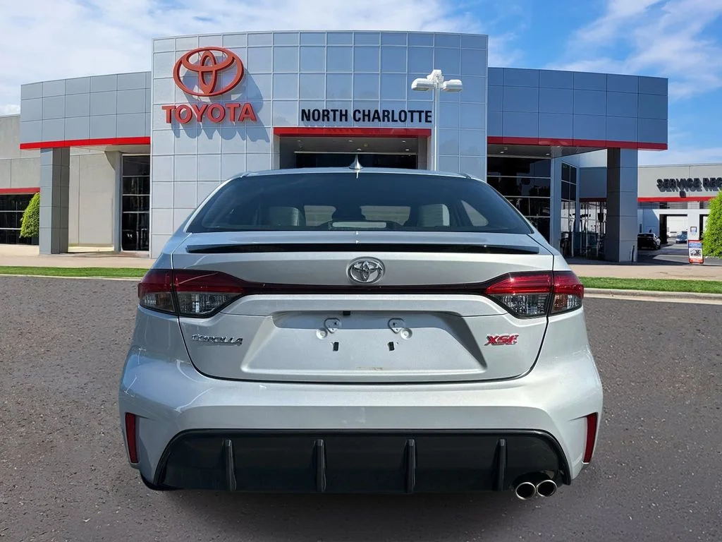 Certified Used 2024 Silver Toyota XSE image 6