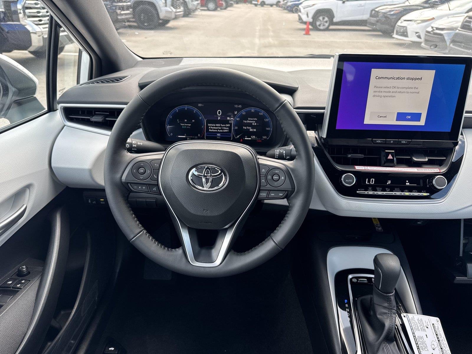 New 2026 Ice Cap Toyota  SE image 18