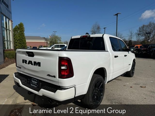 New 2026 Ivory White Tri-Coat Pearl-Coat Exterior Paint RAM Laramie image 5