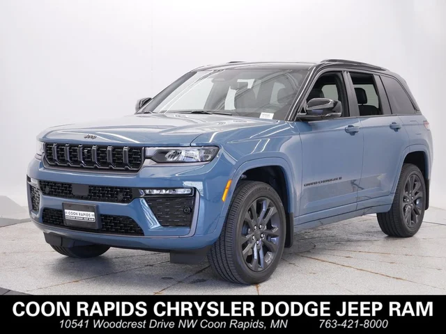 2026 Jeep Grand Cherokee Limited Reserve
