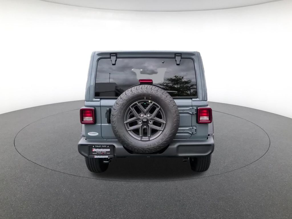New 2026 Anvil Clear-Coat Exterior Paint Jeep Sport S image 7