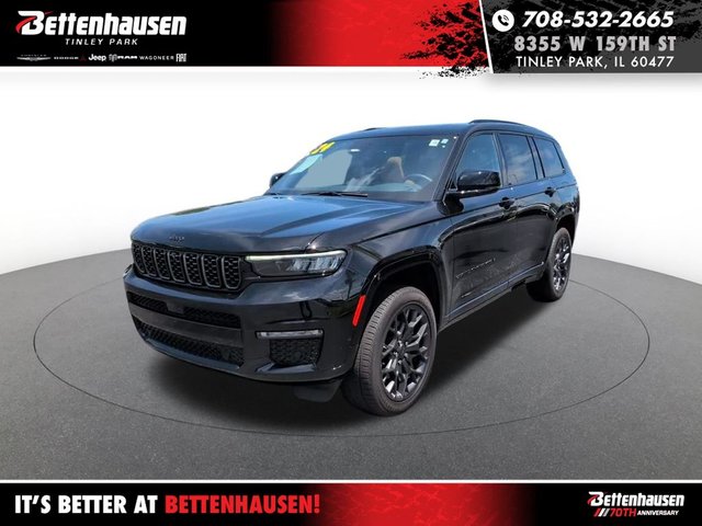 Certified Pre-Owned 2024 Jeep Grand Cherokee L Summit With Navigation & 4WD