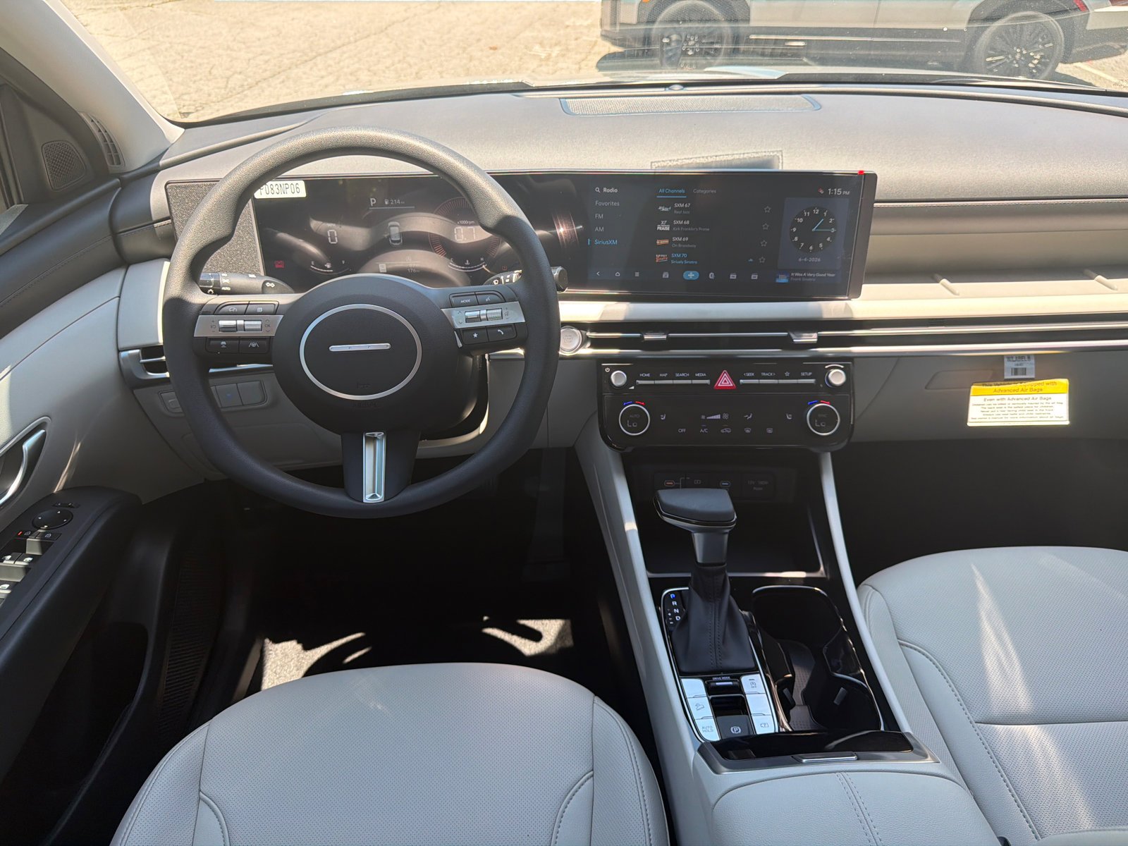 New 2026 Hampton Gray Hyundai SEL image 18