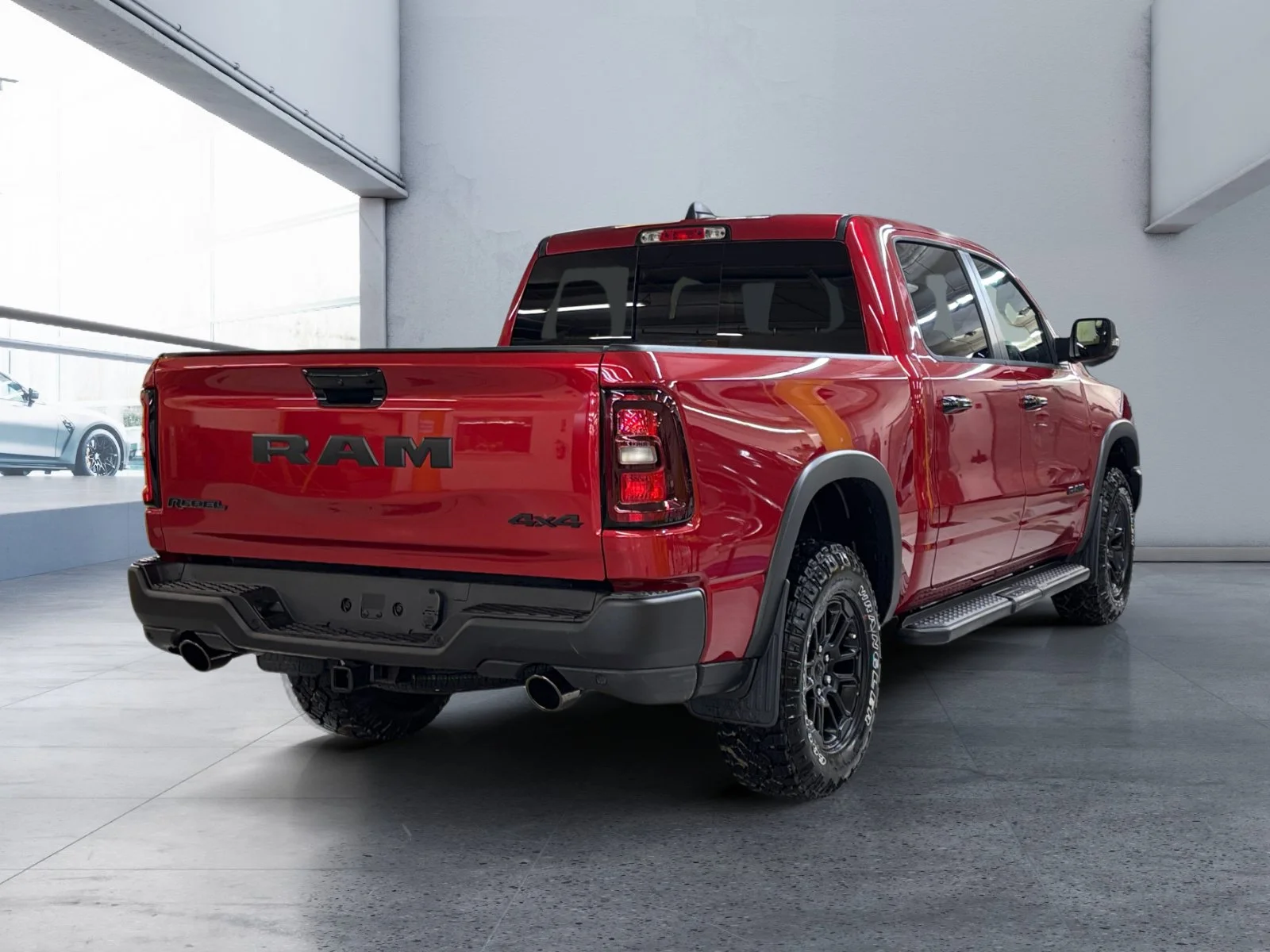 New 2026 MOLTEN RED PEARL Ram Rebel image 5