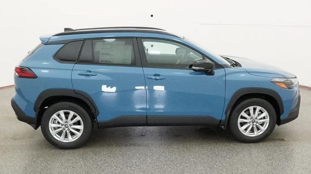New 2026 Cavalry Blue Toyota LE image 7