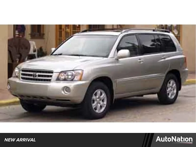 2002 Toyota Highlander