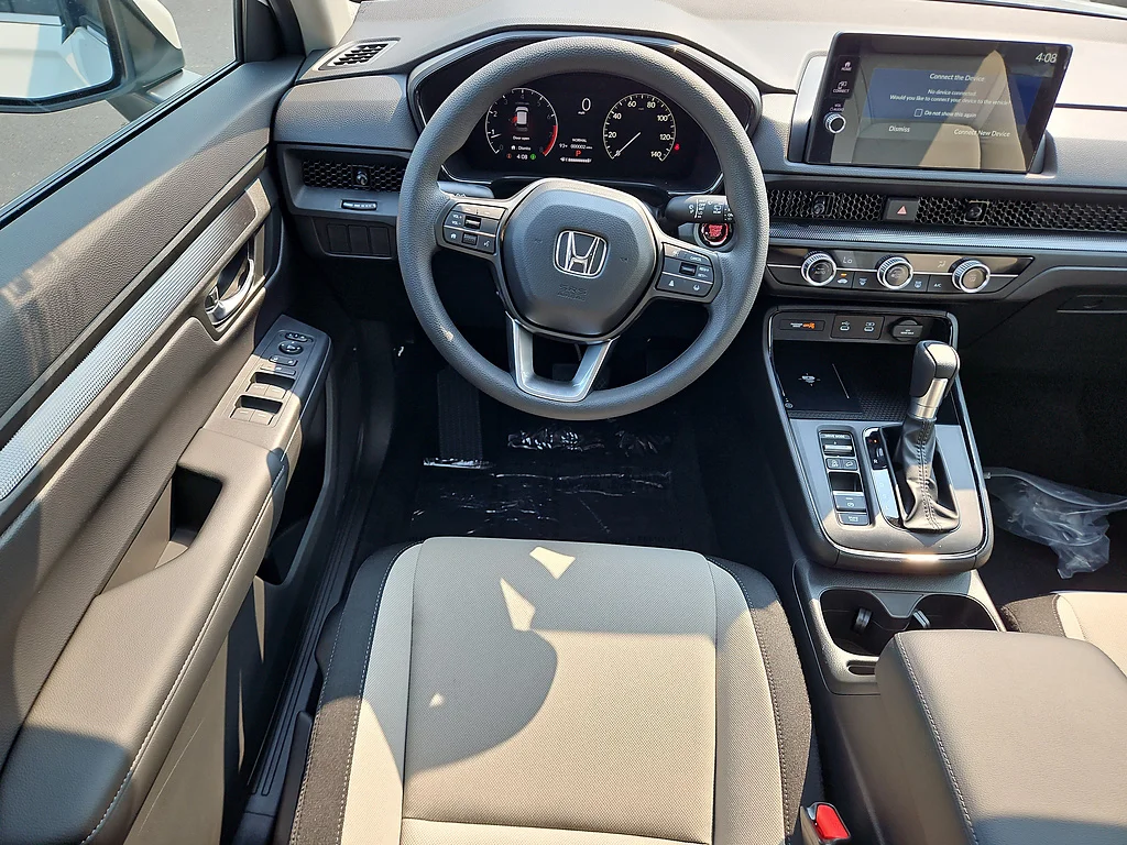 New 2026 Platinum White Pearl Honda LX image 7