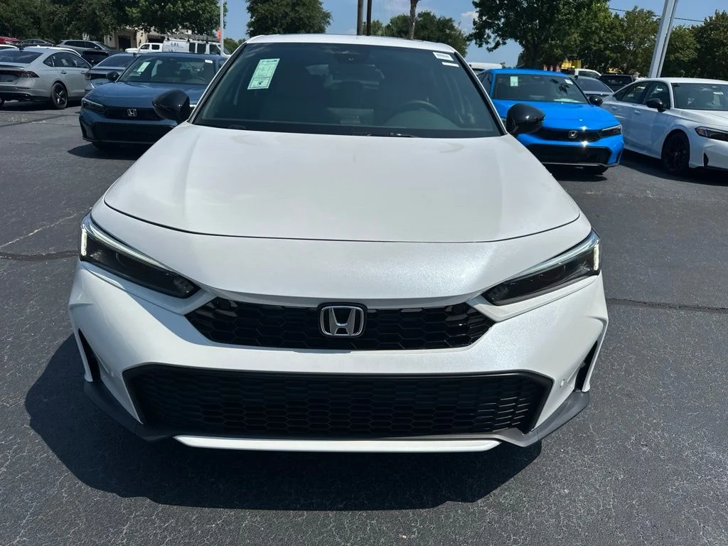 New 2026 Platinum White Pearl Honda Sport Touring image 8