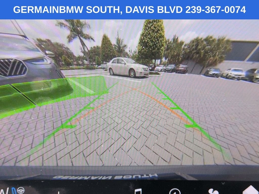 Certified Used 2025 Red Metallic BMW 30 xDrive image 23