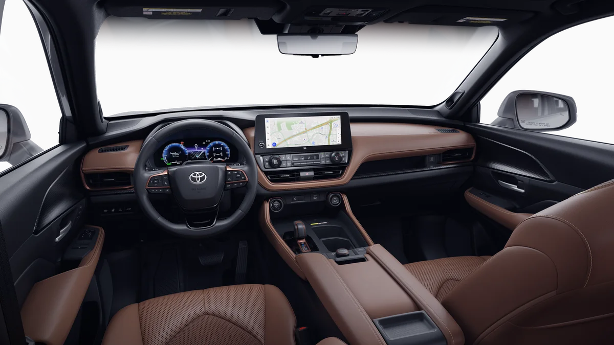 New 2026 Heavy Metal Toyota Hybrid MAX Platinum image 19