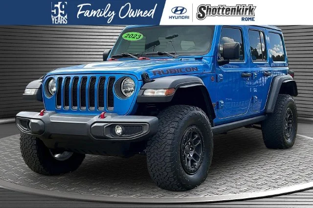 2023 Jeep Wrangler 4-Door