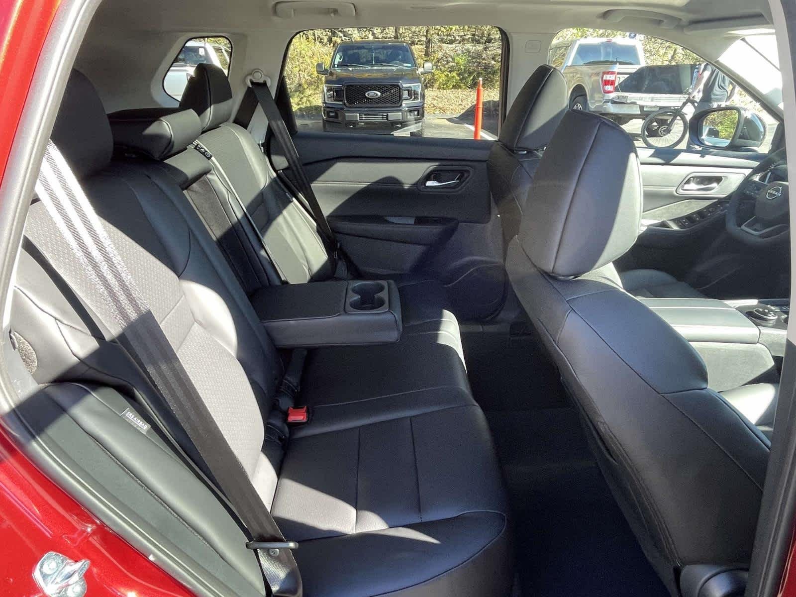 New 2027 Scarlet Ember Tintcoat Nissan Dark Armor image 22