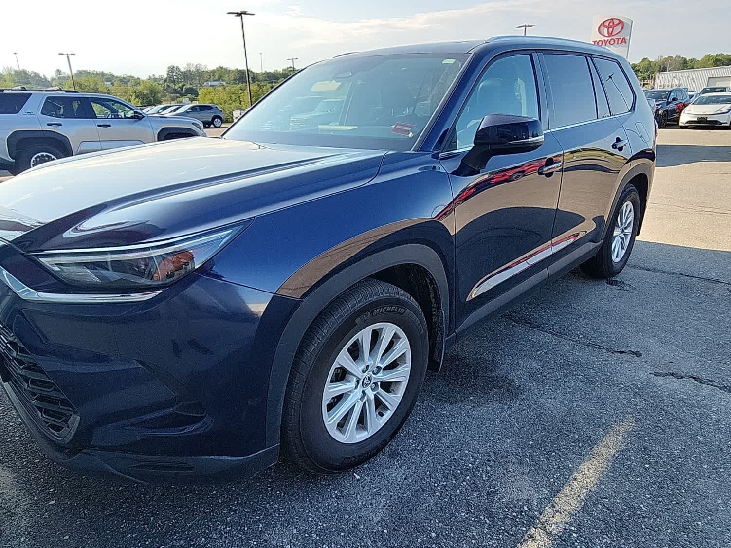 2024 Toyota Grand Highlander XLE