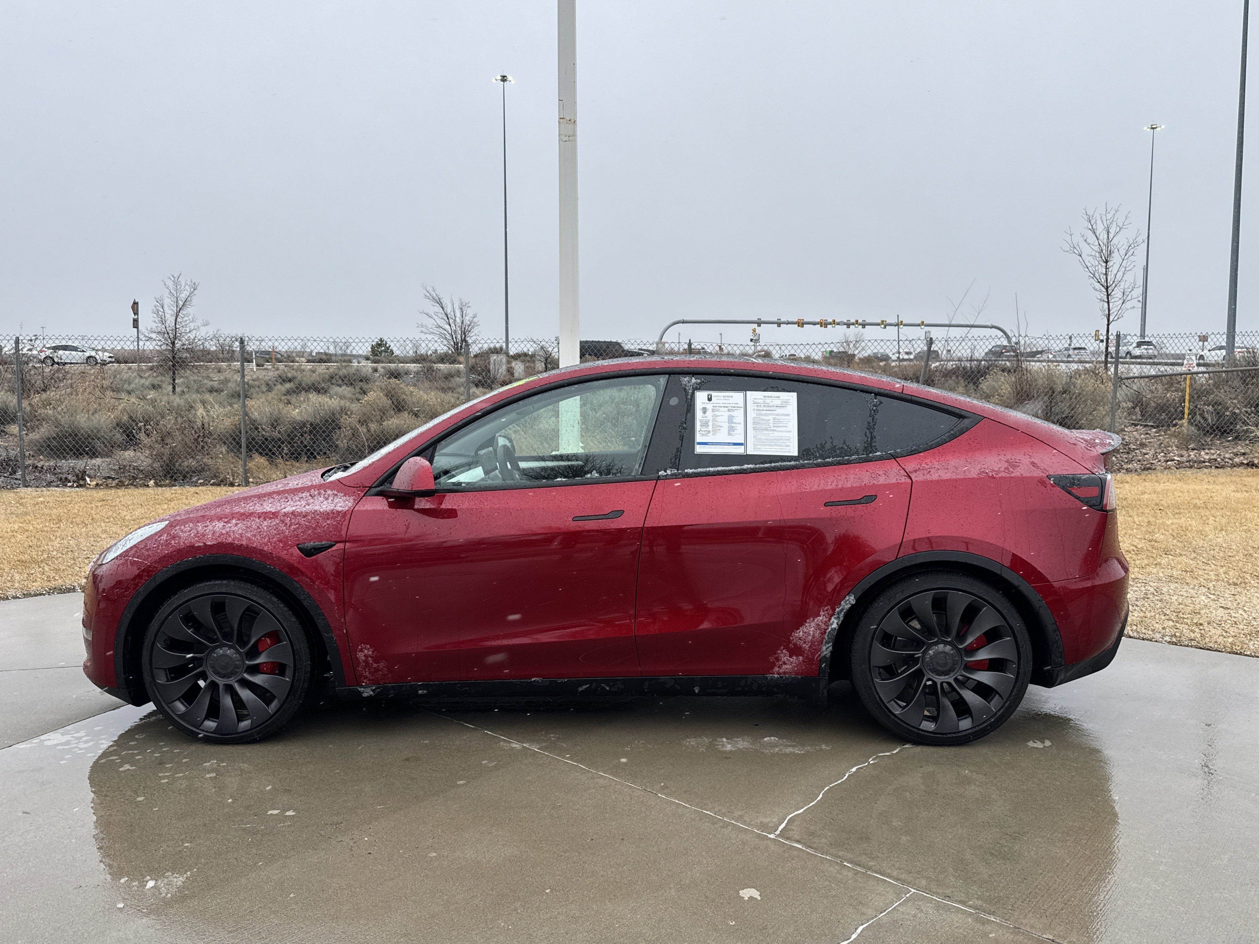 Used 2024 Tesla Model Y Performance with VIN 7SAYGDEF3RA291675 for sale in Northfield, Minnesota