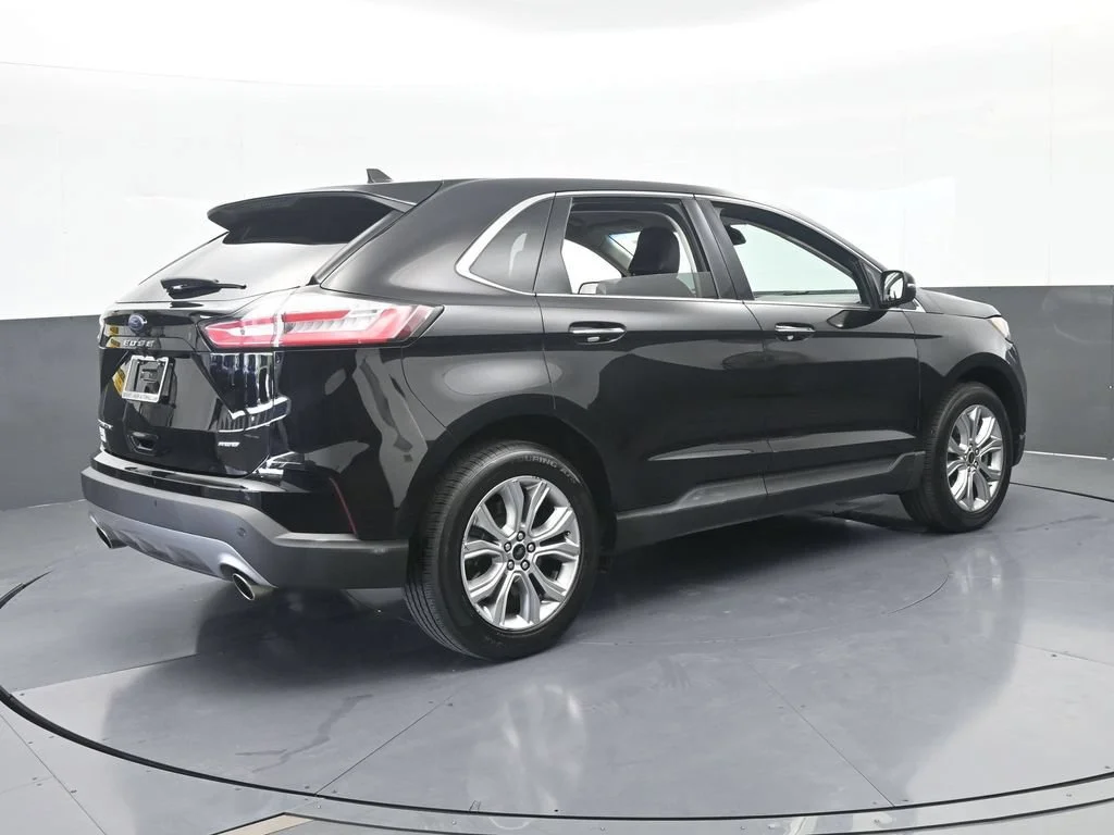 Used 2024 Black Ford Titanium image 6