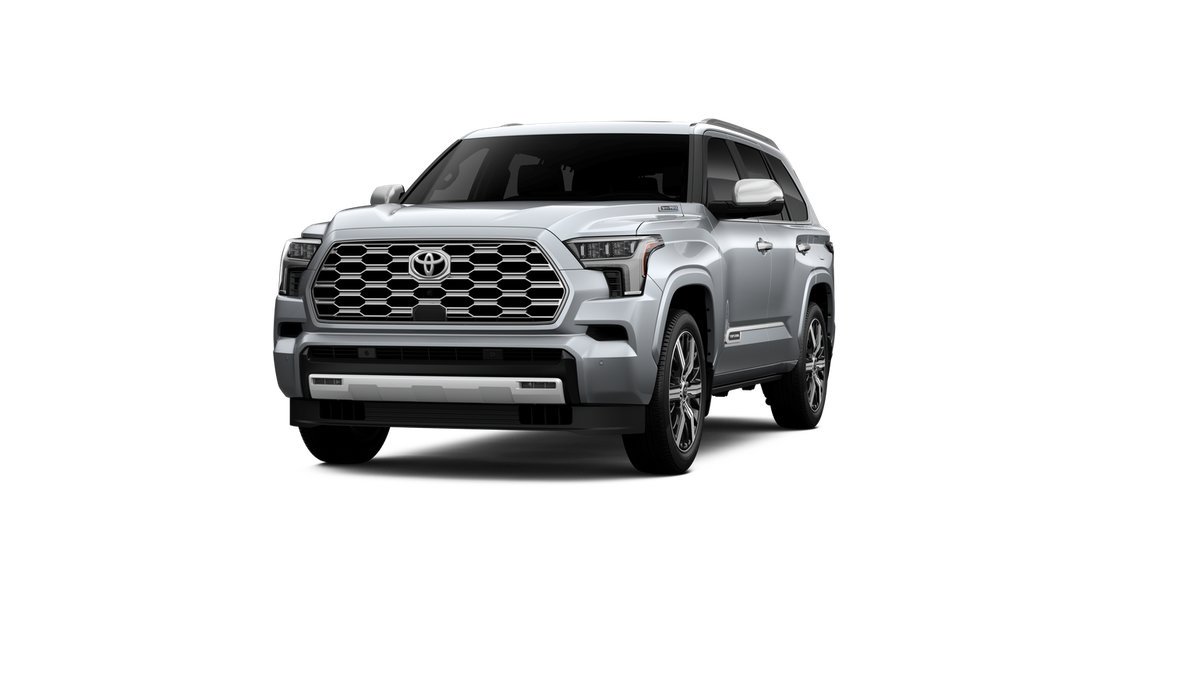 New 2026 Silver Toyota Capstone image 18