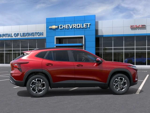 New 2026 Apex Red Chevrolet LT image 5