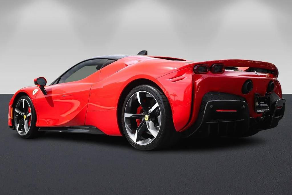 Used 2021 Red Ferrari Base image 5