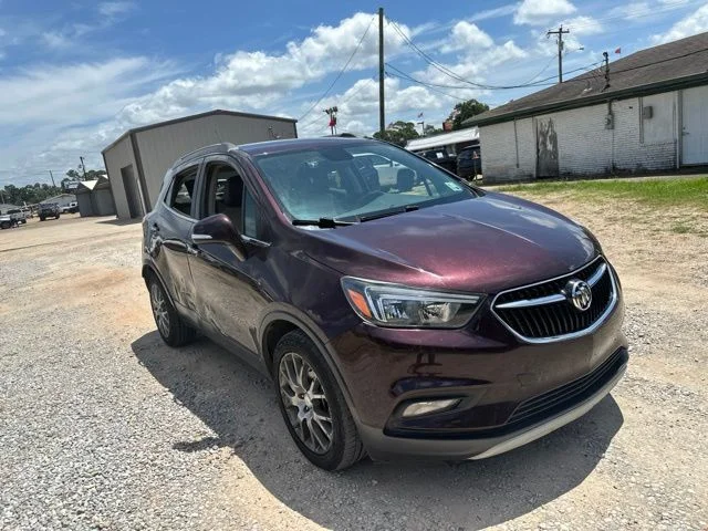 Used 2017 Buick Encore Sport Touring with VIN KL4CJ1SB3HB061836 for sale in Alexandria, LA